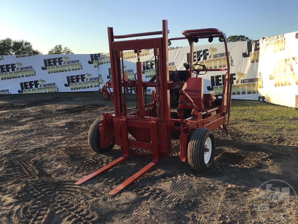 HITCH HIKER PIGGYBACK FORKLIFT