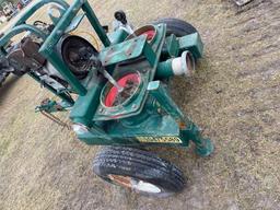 THOMPSON DEUTZ PORTABLE PUMP SN: 2283