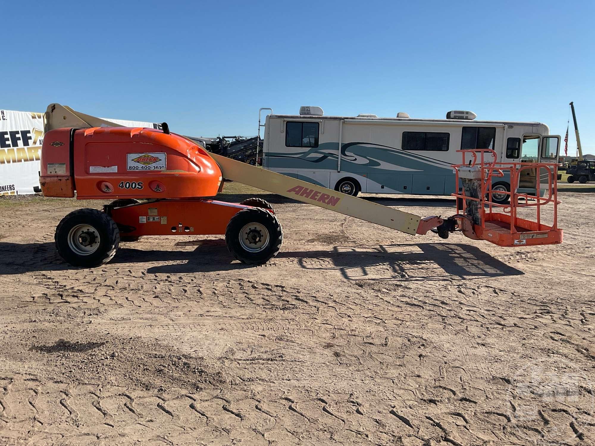 2006 JLG 400S 40’...... BOOM LIFT SN: 0300099616