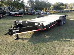 2022 SPLASH SALES TILT TRAILER 6'6"X20' VIN: 4S91T2727NG627037