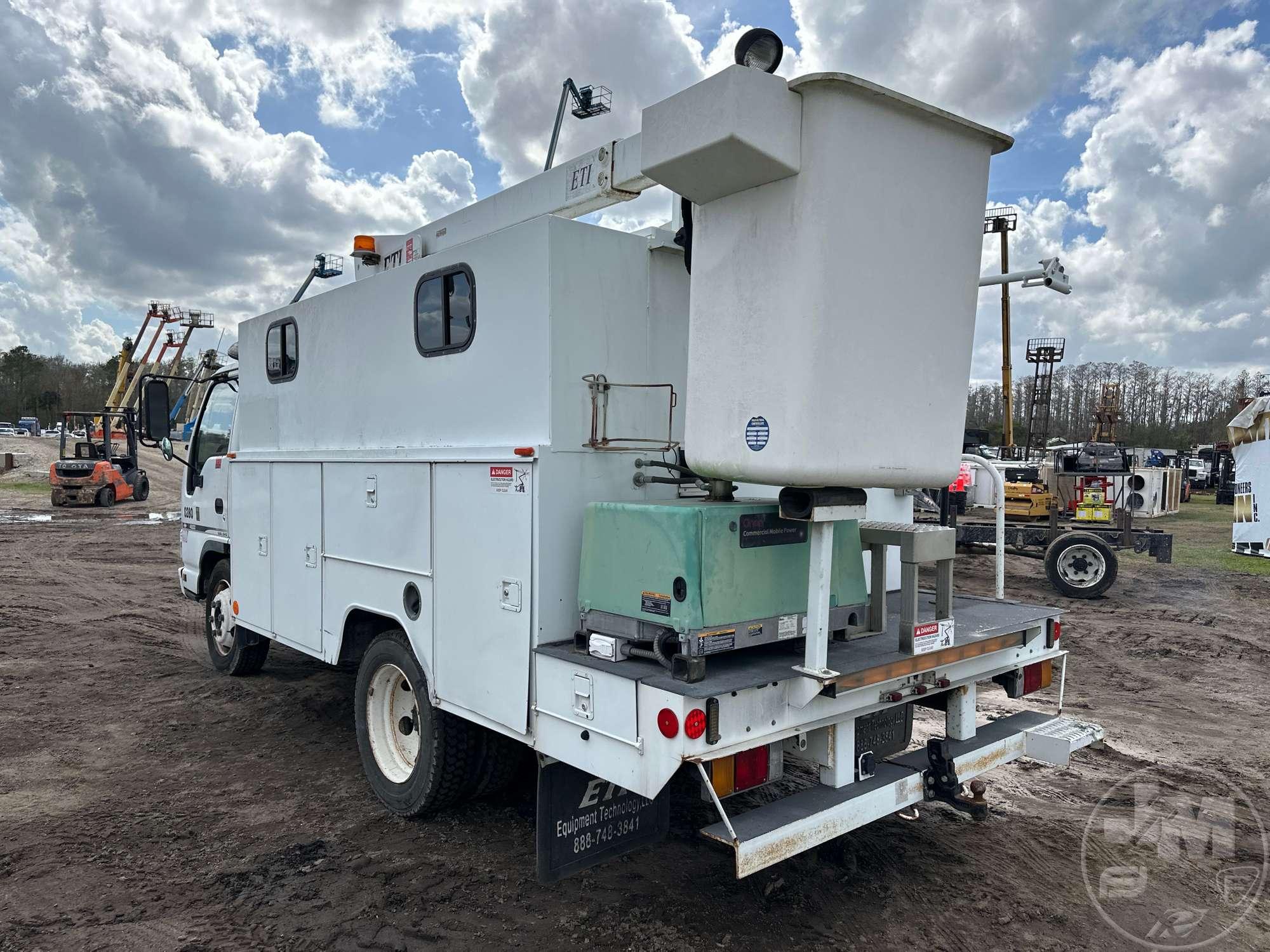 2007 CHEVROLET W4 S/A BUCKET TRUCK VIN: 4KBC4B1U27J803125