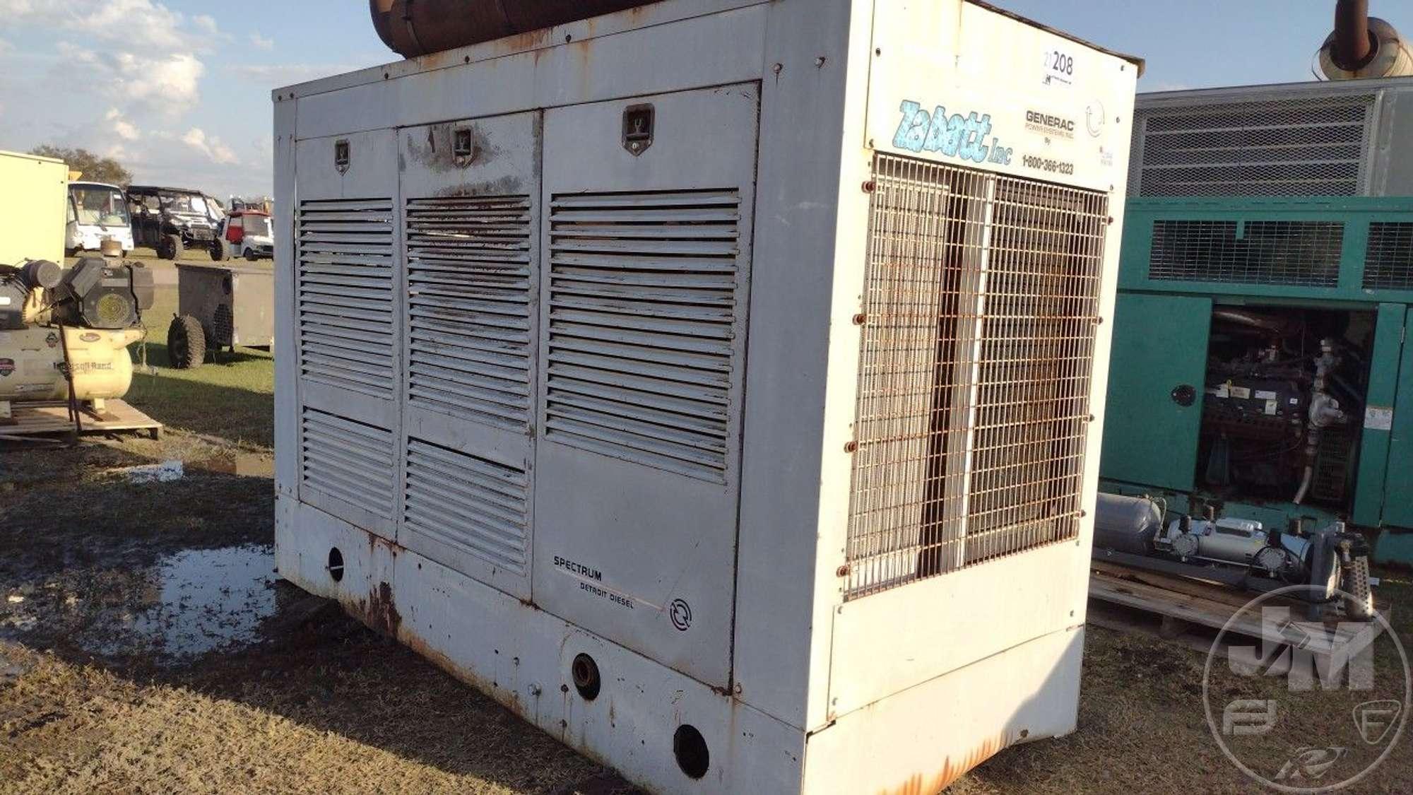 SPECTRUM 135GS KW 125 KW STATIONARY GENERATOR