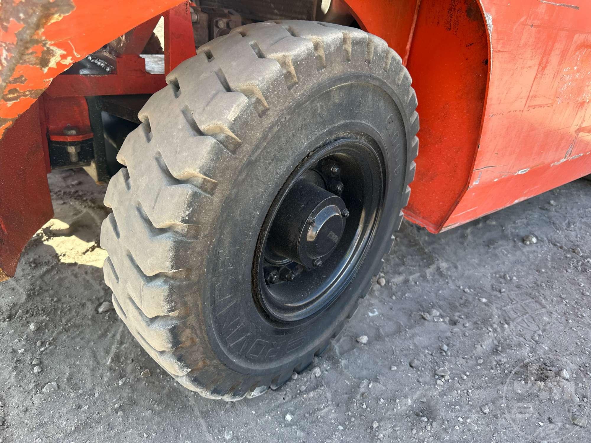 2018 UTILEV UT25P CUSHION TIRE FORKLIFT SN: A285J054639