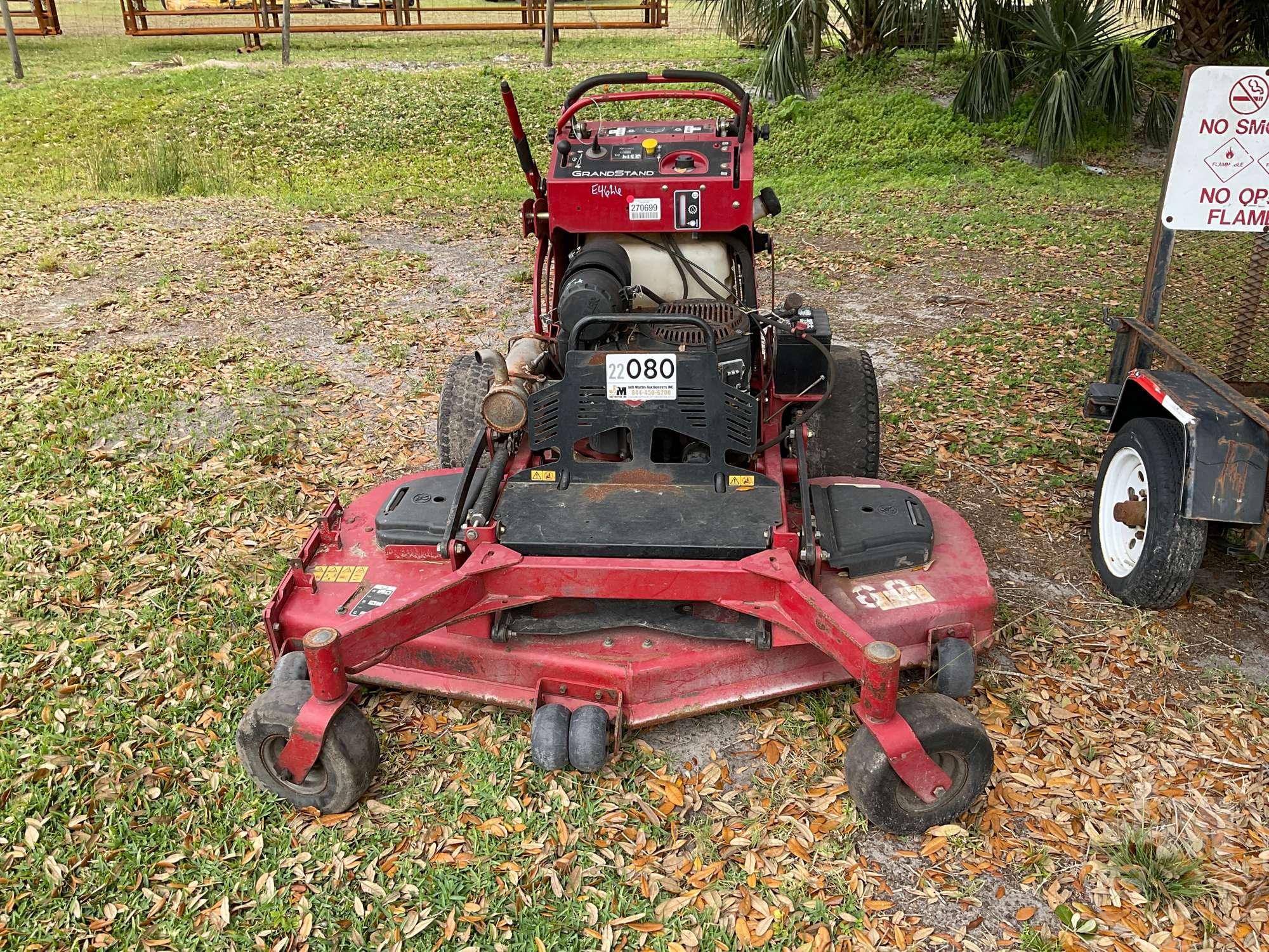 2018 TORO GRANDSTAND STAND ON SN: 403080628