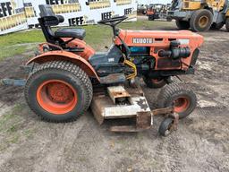 KUBOTA B7100HST E TRACTOR SN: B7100HE12242