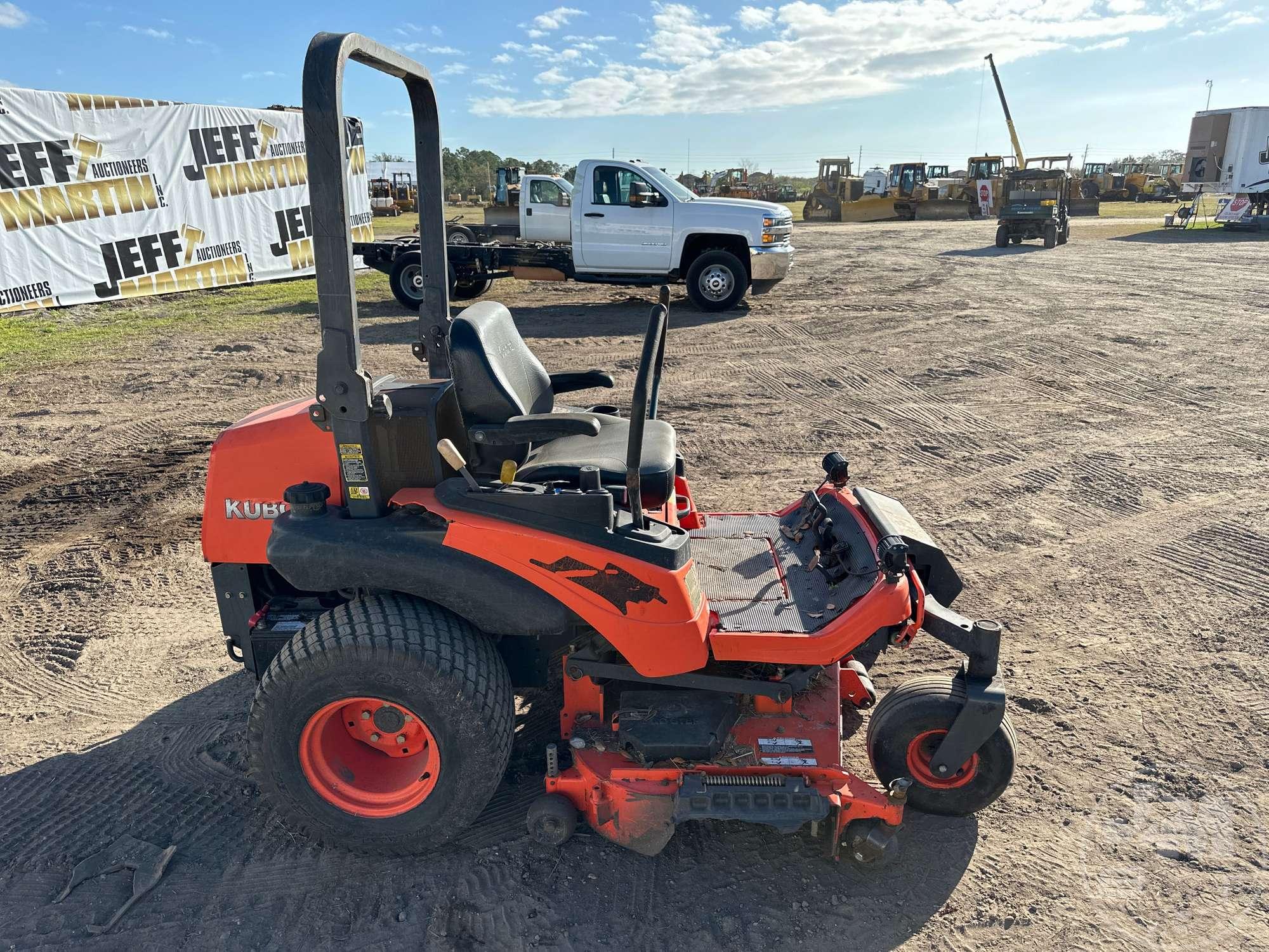 2012 KUBOTA ZD321-60 ZERO TURN SN: 10207