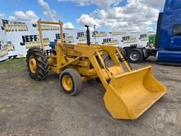 FORD 345 TRACTOR W/LOADER SN: A405930