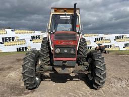 ZETOR 10145 4X4 TRACTOR SN: 101451098