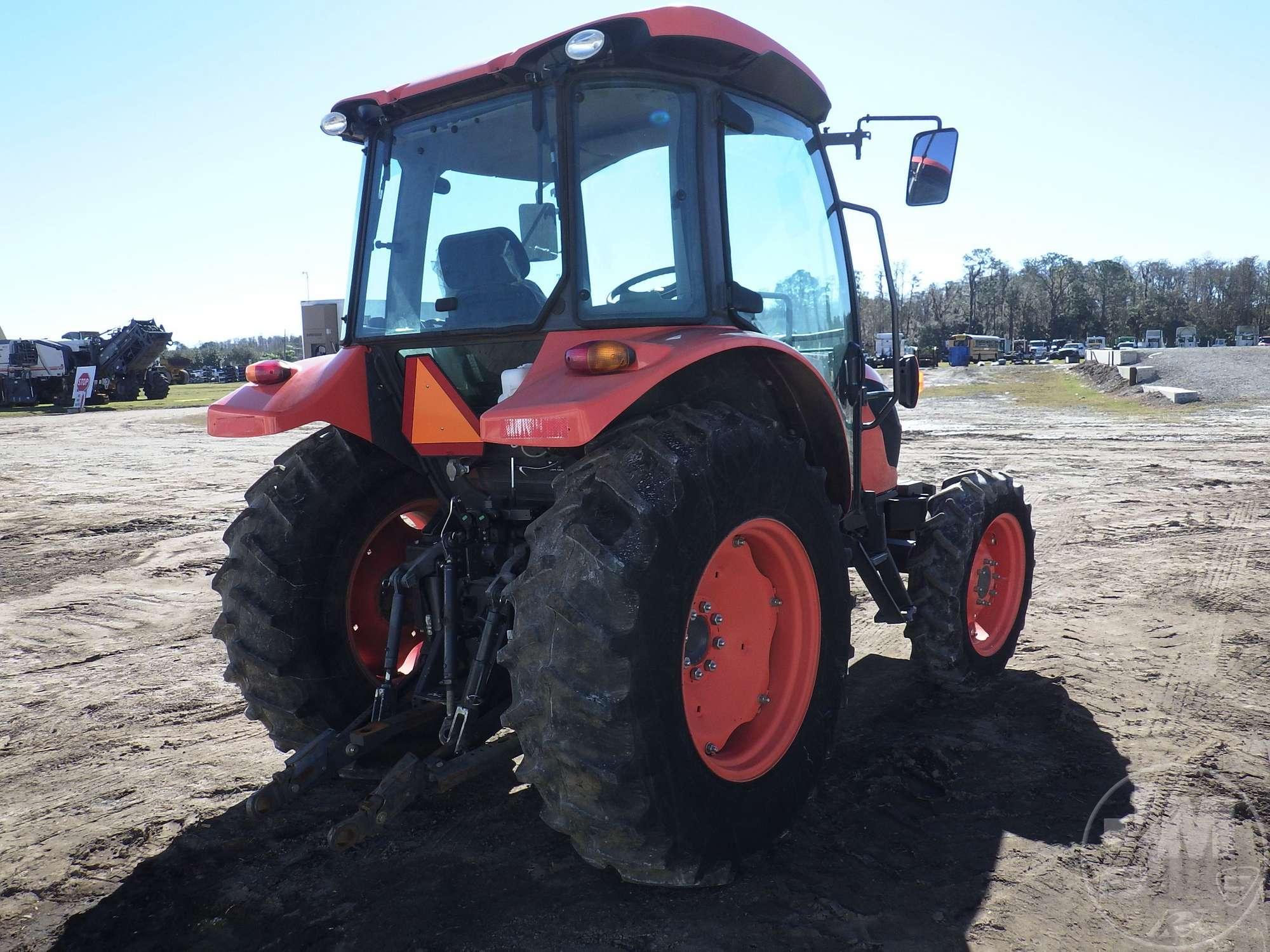 2021 KUBOTA M4-071 4X4 TRACTOR SN: KBUM3CDCJK8M11701