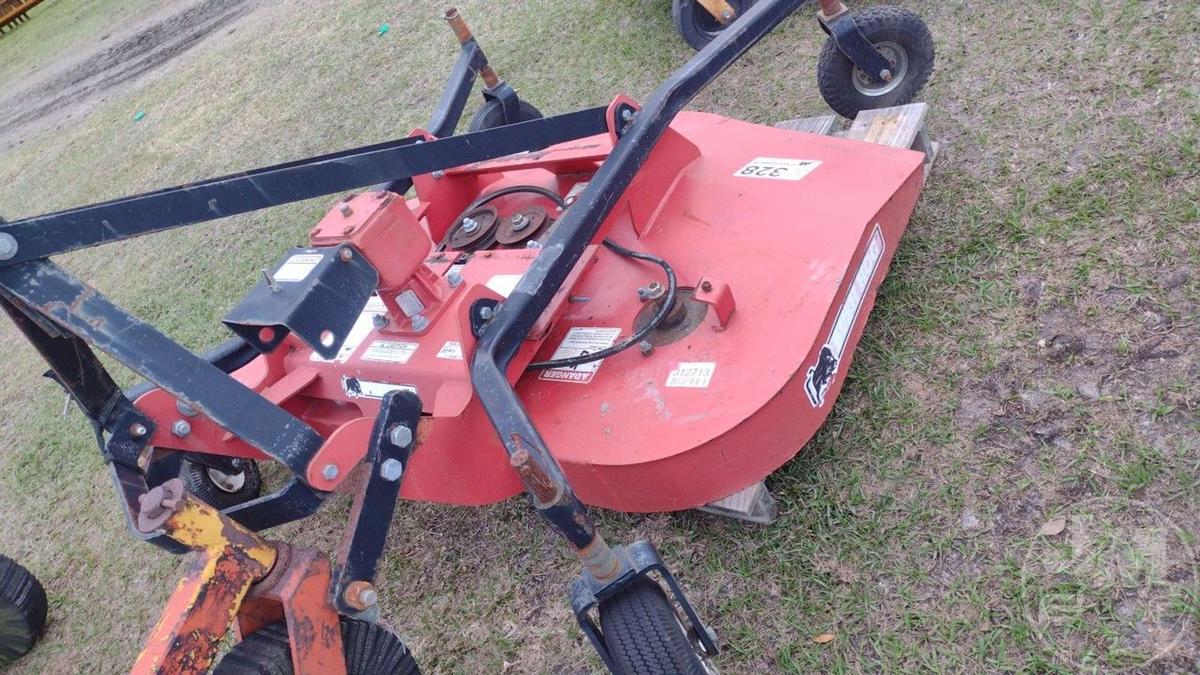 BUSH HOG RFM00 5' SN: 300810 ROTARY MOWER