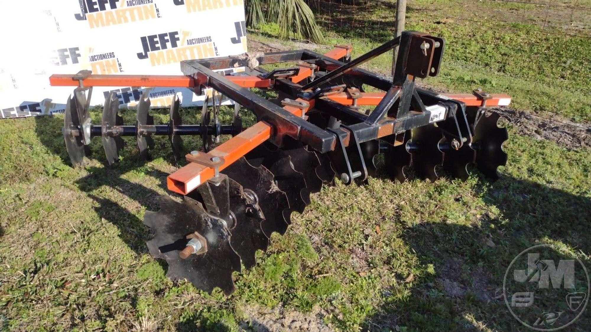 (UNUSED) INDUSTRIAS AMERICA R1824X DISC HARROW SN: R182420215548