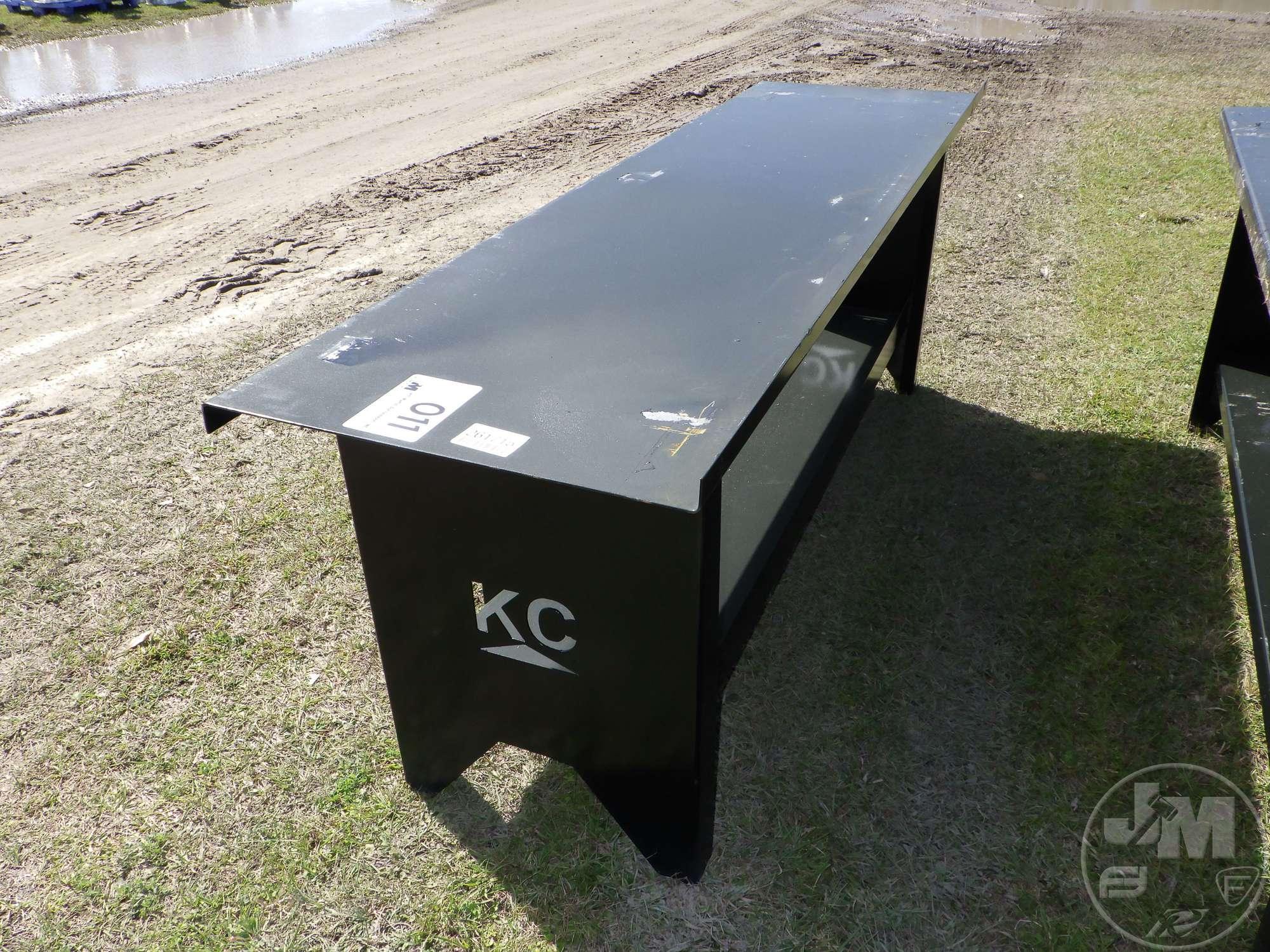 (UNUSED) KC 90"X25" WORK BENCH