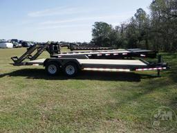 2023 DELTA EQUIPMENT TRAILER 7'X20' VIN: 4MWBU2228PN061156