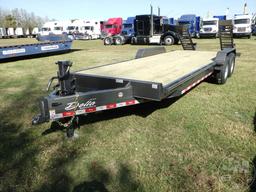 2023 DELTA EQUIPMENT TRAILER 7'X20' VIN: 4MWBU2228PN061156