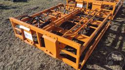 SKID STEER HAY ACCUMULATOR GRAPPLE