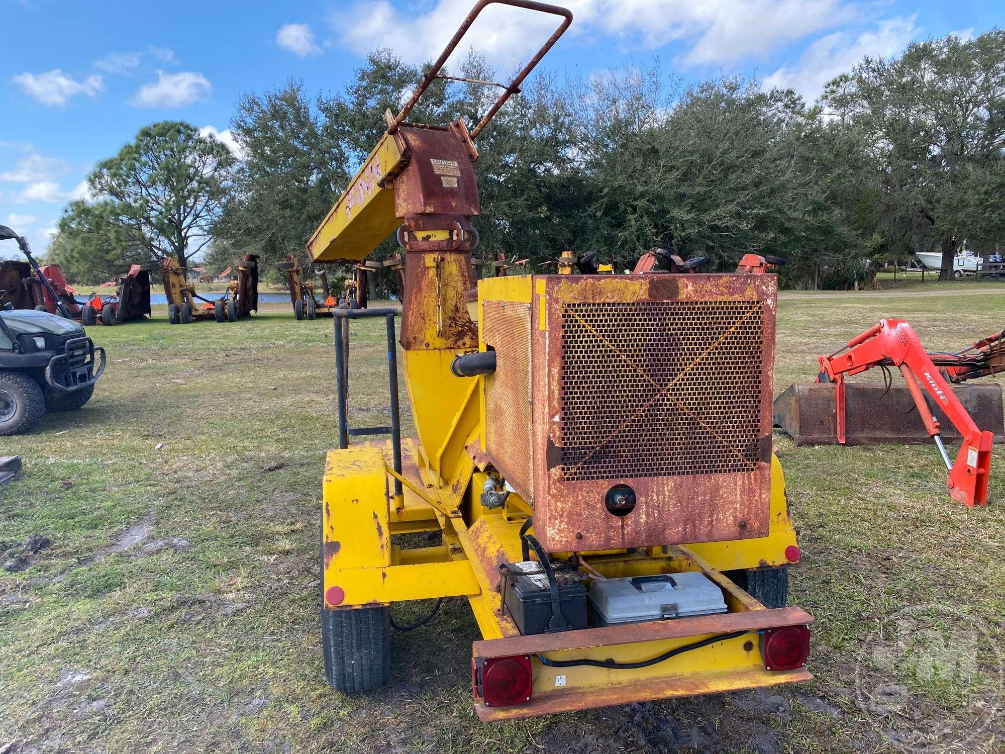 FINN B-70 SN: BB1433 STRAW BLOWER