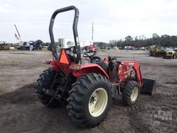 BRANSON 2810 4X4 TRACTOR W/ LOADER SN: CA500426