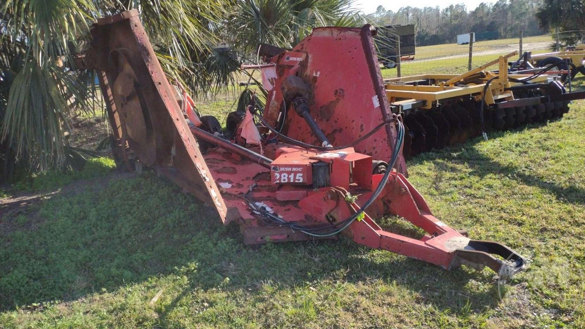 BUSH HOG 2815 15' BATWING MOWER