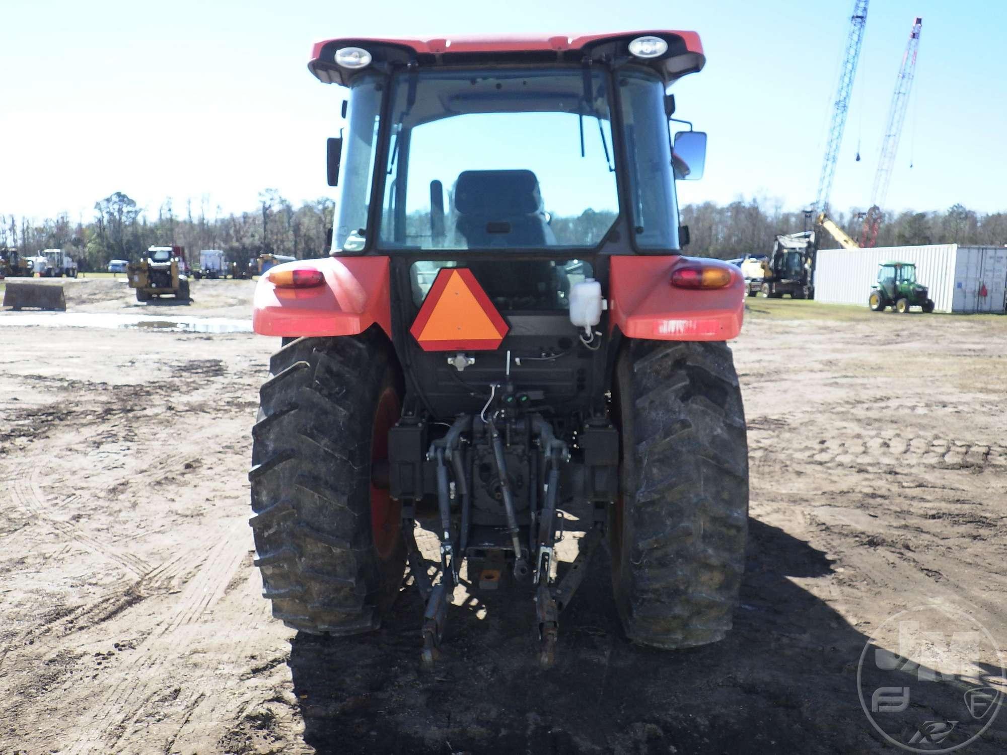 2021 KUBOTA M4-071 4X4 TRACTOR SN: KBUM3CDCJK8M11701