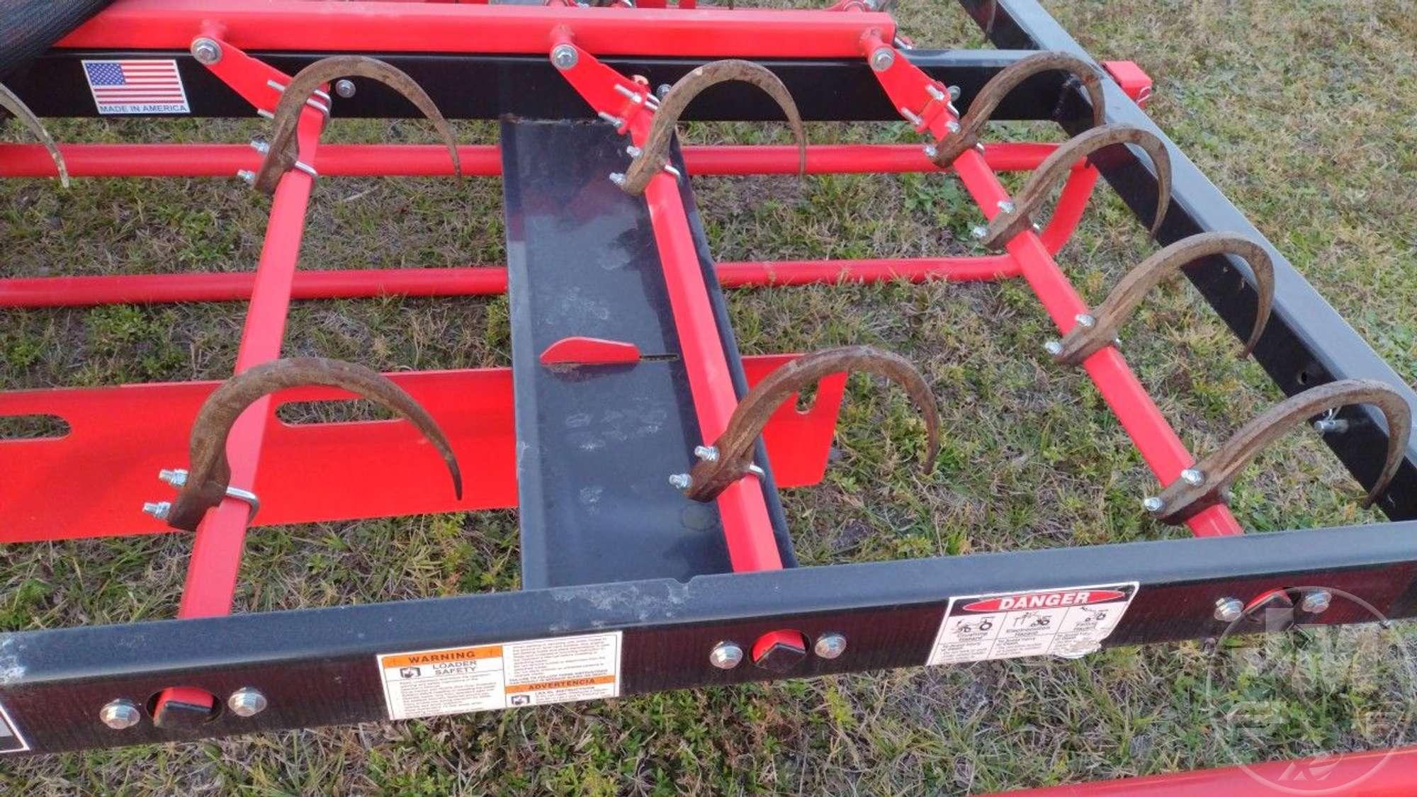 MAXILATOR HAY RAKE  ACCUMAGRAPPLE SN: 6009