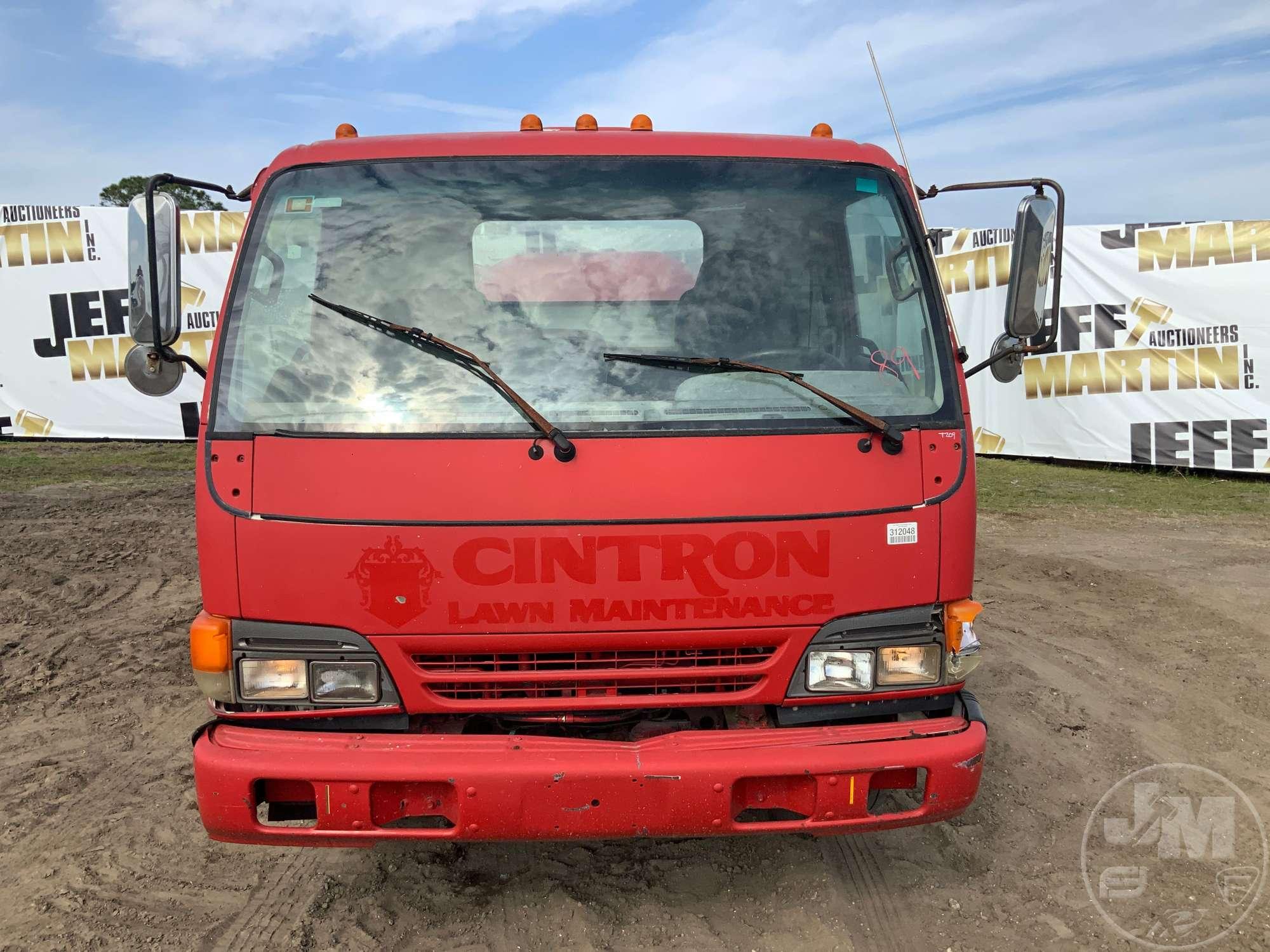 1989 ISUZU OHC DIESEL SPRAYER