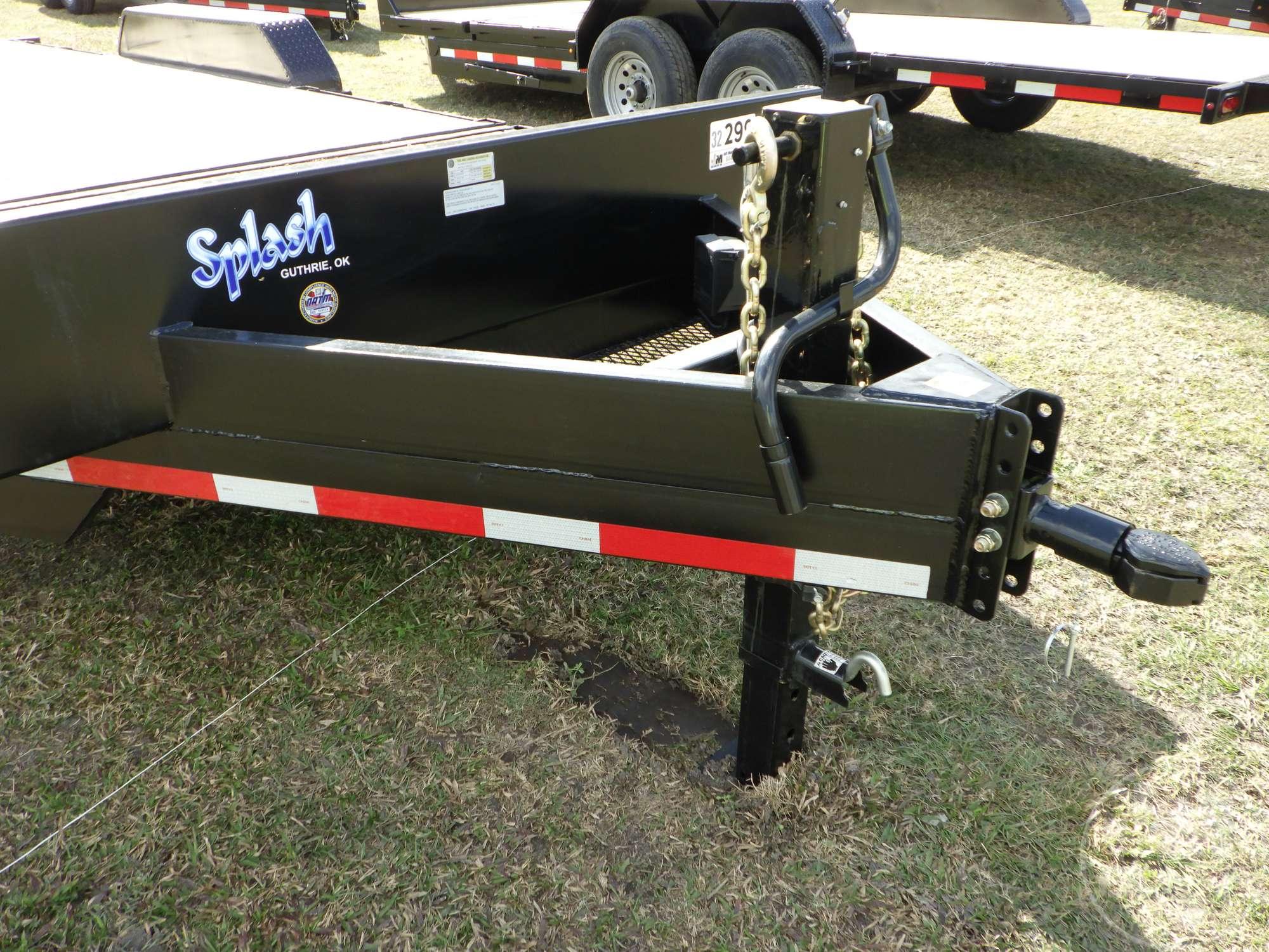 2022 SPLASH SALES TILT TRAILER 6'6"X20' VIN: 4S91T2726NG627045