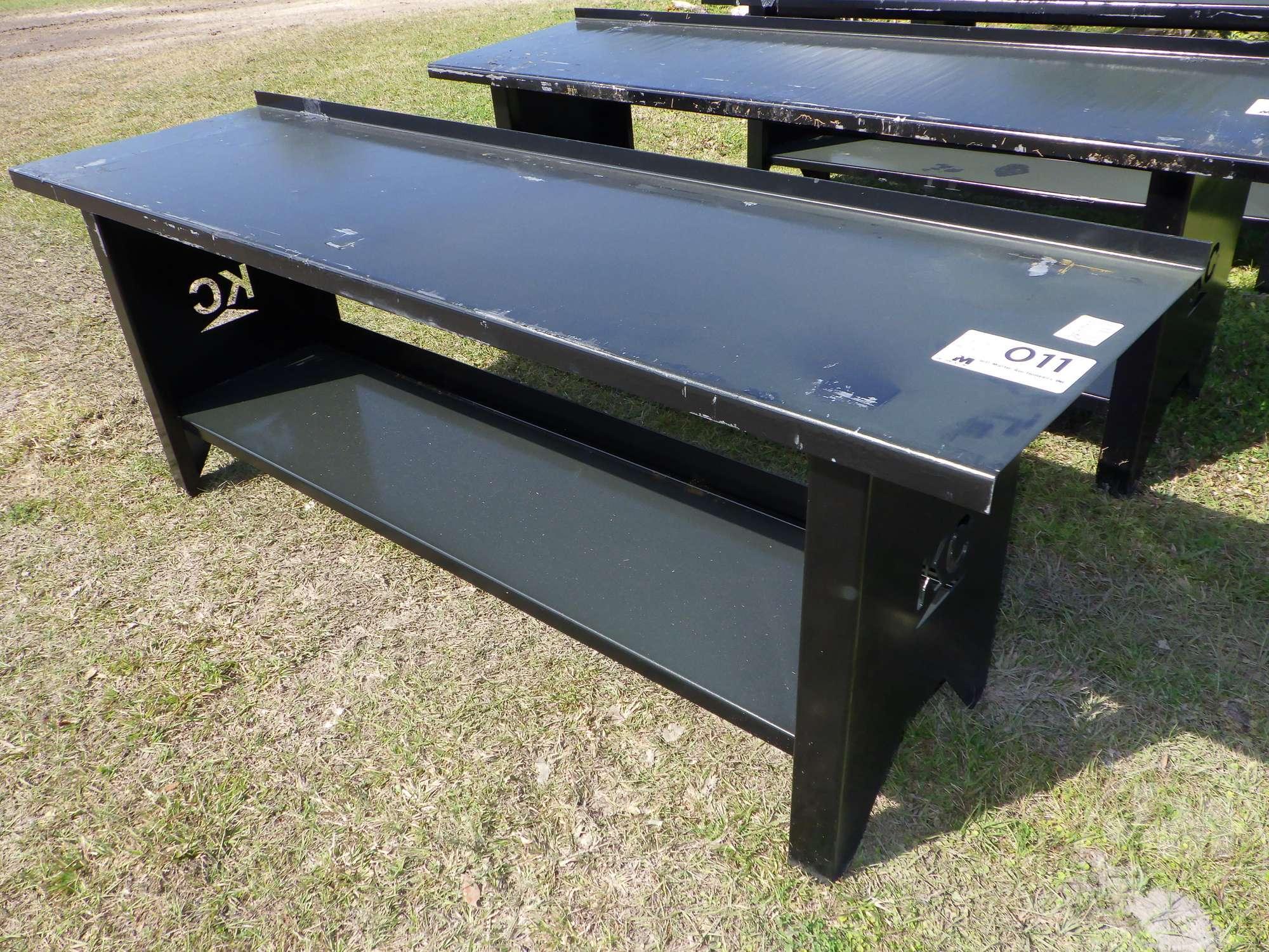 (UNUSED) KC 90"X25" WORK BENCH