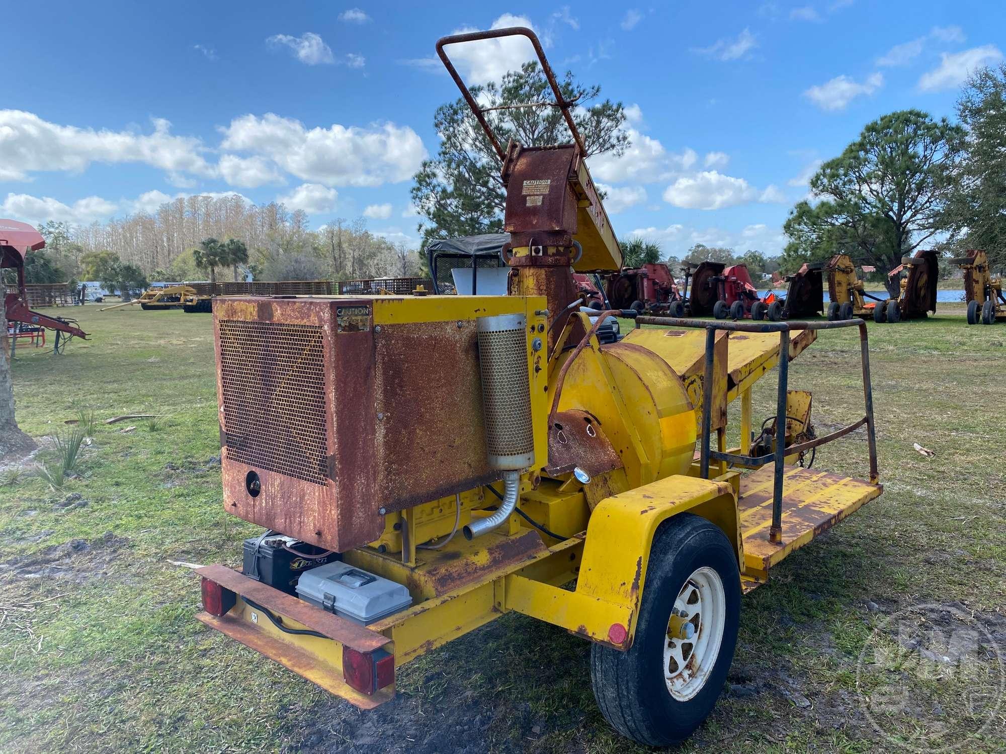 FINN B-70 SN: BB1433 STRAW BLOWER