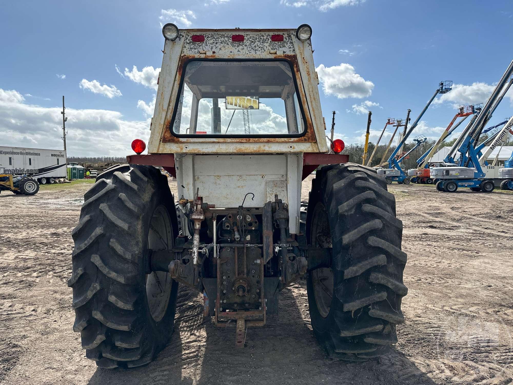 ZETOR 10145 4X4 TRACTOR SN: 101451098