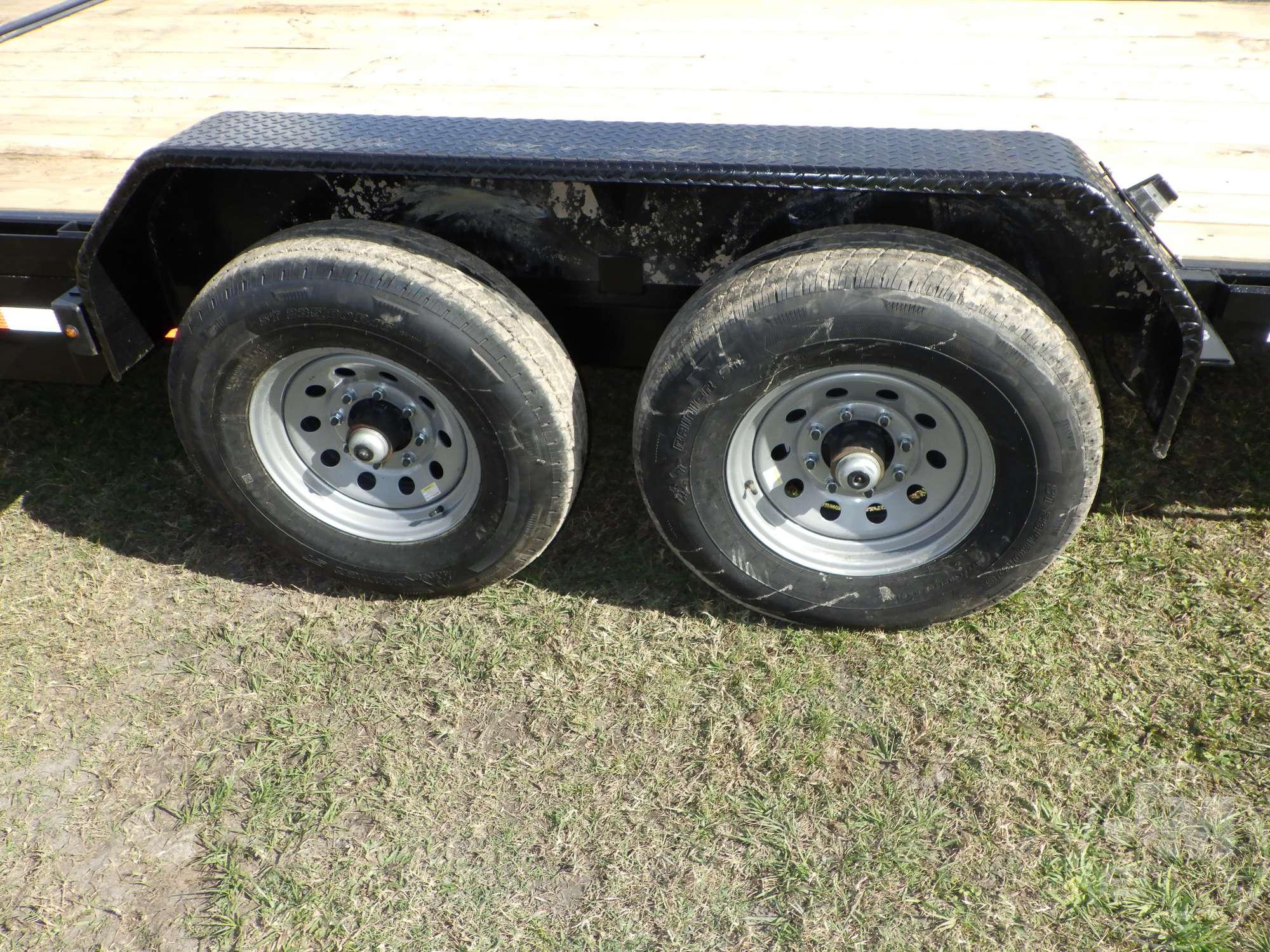 2022 SPLASH SALES TILT TRAILER 6'6"X20' VIN: 4S91T2726NG627045