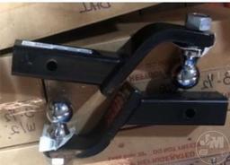 3 1/4" DROP HITCH W/ 2" BALL (2 PER BOX)