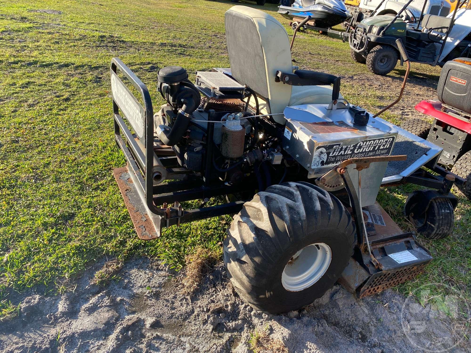 DIXIE CHOPPER LAWN MOWER