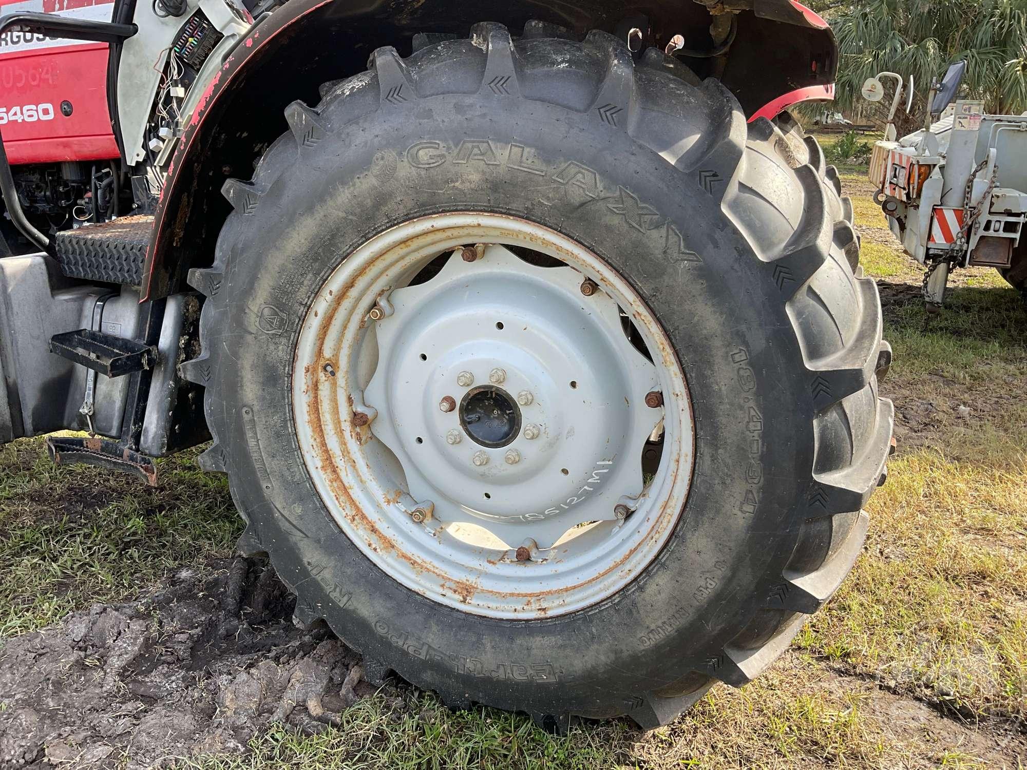 MASSEY FERGUSON 5460 SN: N194052 4X4 TRACTOR