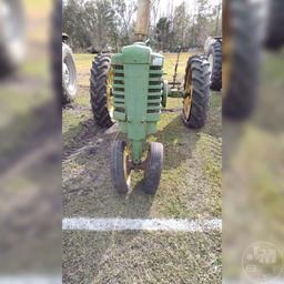 JOHN DEERE MODEL B TRACTOR SN: 82535 JOHN DEERE TRACTOR