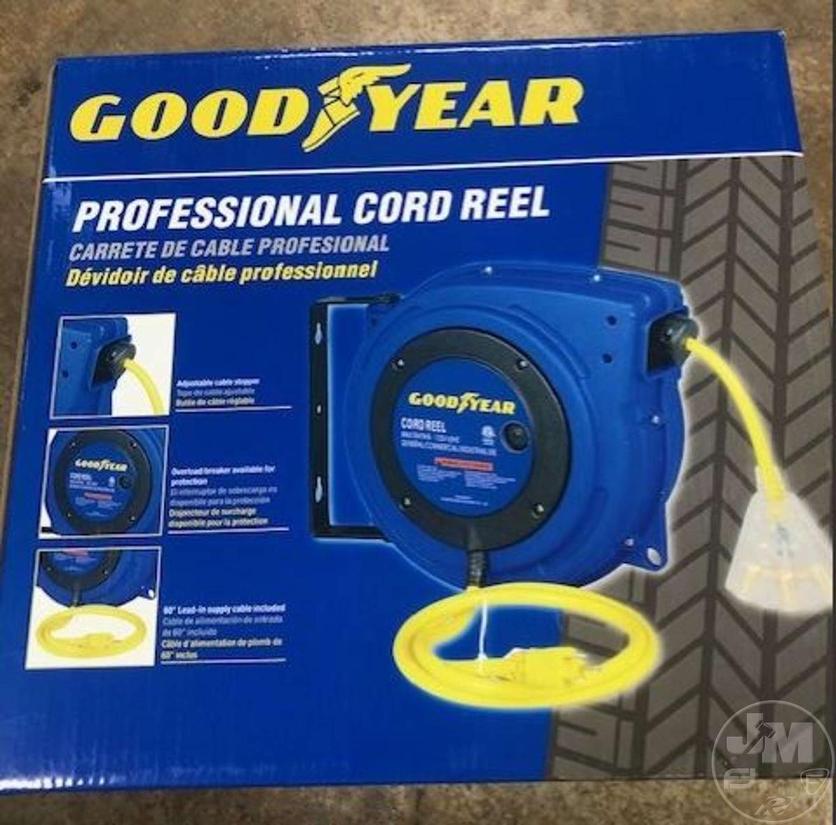 GOODYEAR PROFESSIONAL CORD REEL