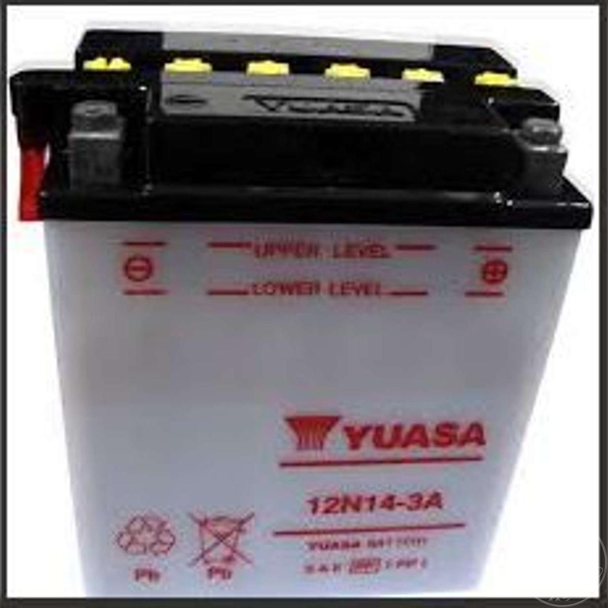 12N14-A3 LAWNMOWER BATTERY