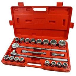 21 PC 1" DRIVE SOCKET SET