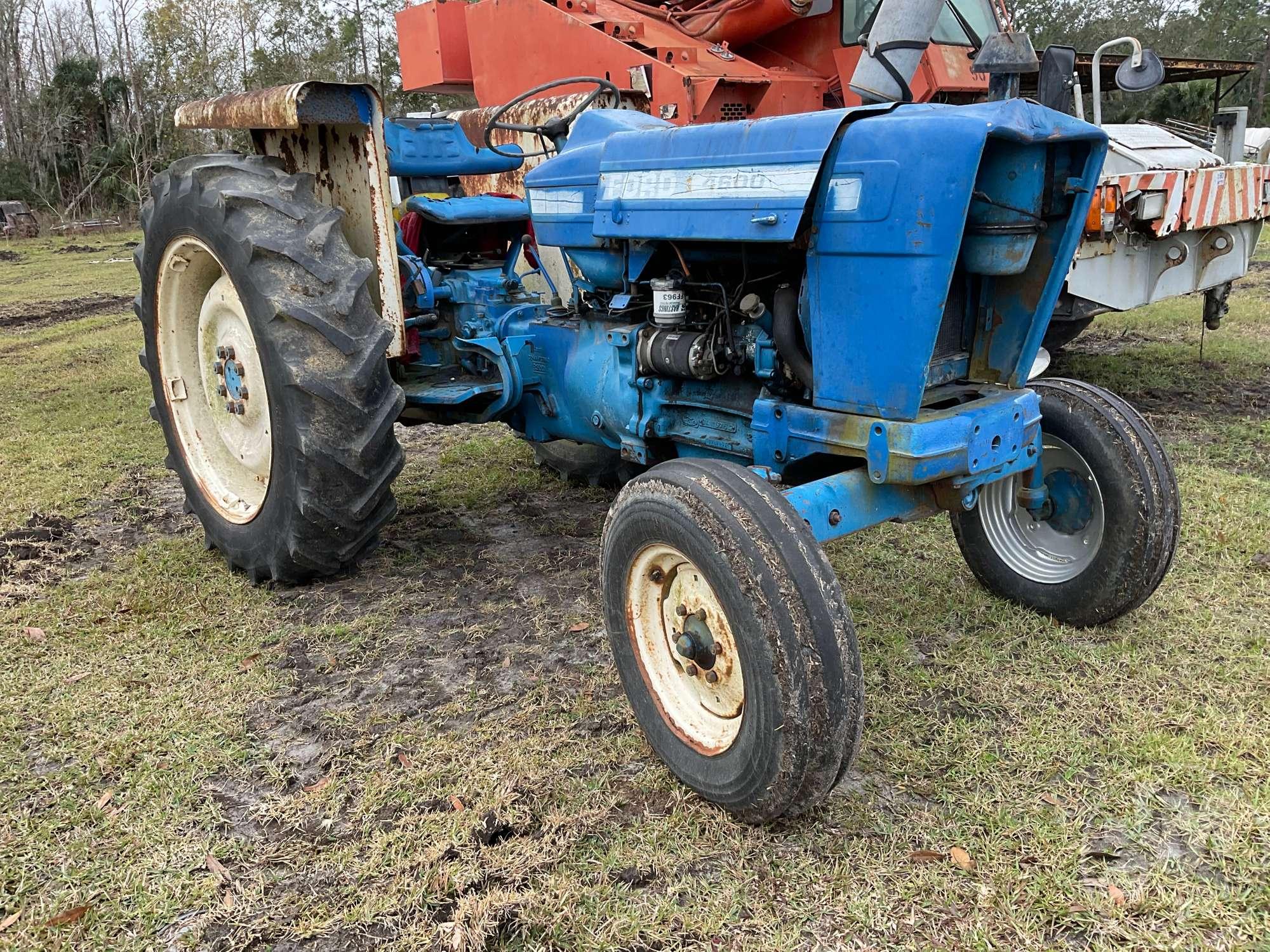 FORD 4600 SN: B242873 TRACTOR