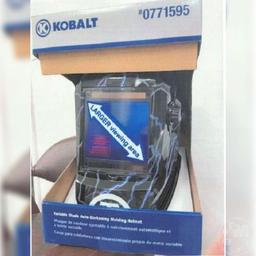 KOBALT WELDING HELMET FIXED SHADE