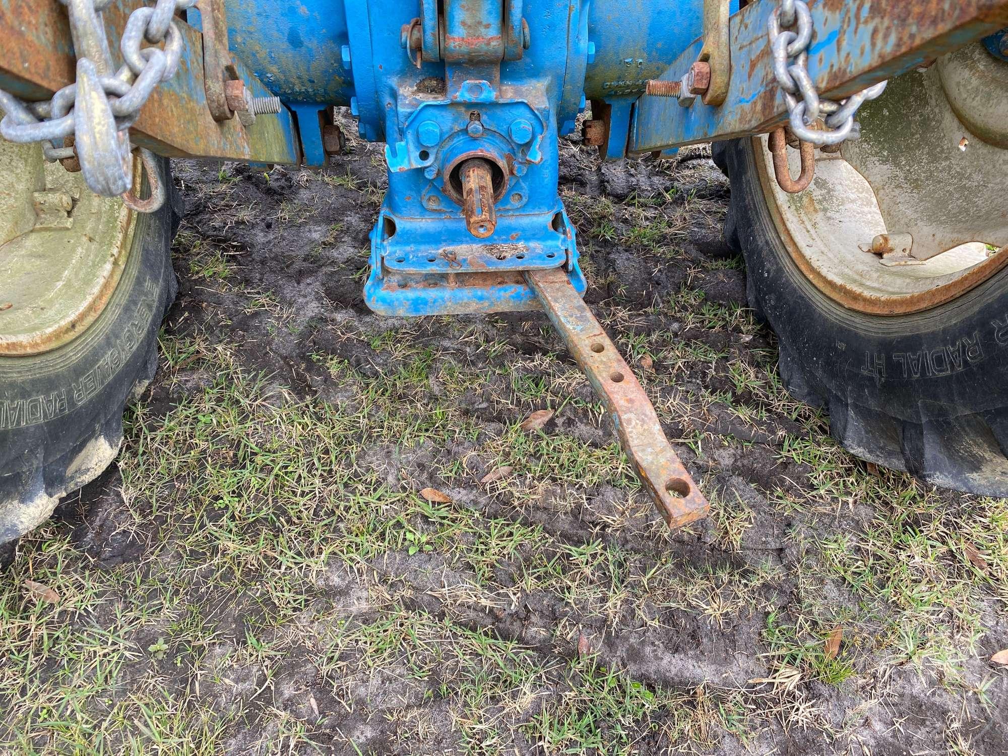 FORD 4600 SN: B242873 TRACTOR