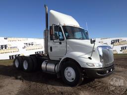 2012 INTERNATIONAL 8600 SBA TANDEM AXLE DAY CAB TRUCK TRACTOR VIN: 1HSHXSJR5CJ539016