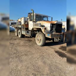 1972 AM GENERAL 5 TON TANDEM AXLE WRECKER VIN: 05633571C12710856