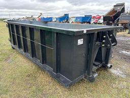 RECTANGLE ROLL-OFF CONTAINER SN: KC85214