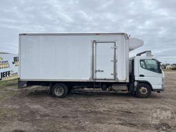 2013 MITSUBISHI FUSO FEC92S SINGLE AXLE REFRIGERATED TRUCK VIN: JL6CRH1A9DK000007