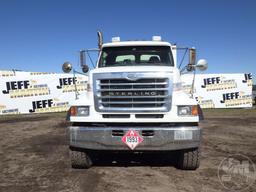 2007 STERLING TRUCK L8500 SERIES VIN: 2FZHAWDC67AX59907 TANDEM AXLE FUEL & LUBE TRUCK