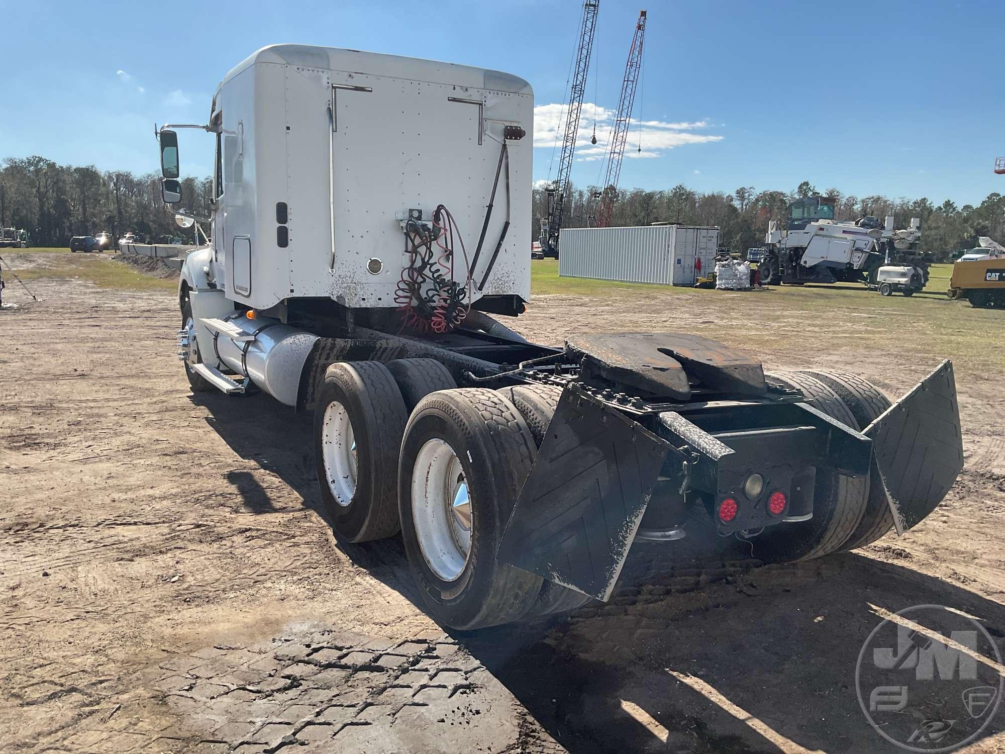 2007 FREIGHTLINER COLUMBIA TANDEM AXLE TRUCK TRACTOR VIN: 1FUJA6CK67LW40572