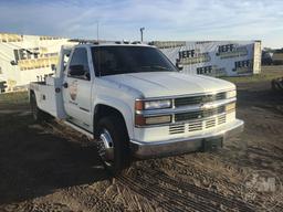 1996 CHEVROLET 3500 HD SINGLE AXLE WRECKER VIN: 1GBKC34F2TJ112690