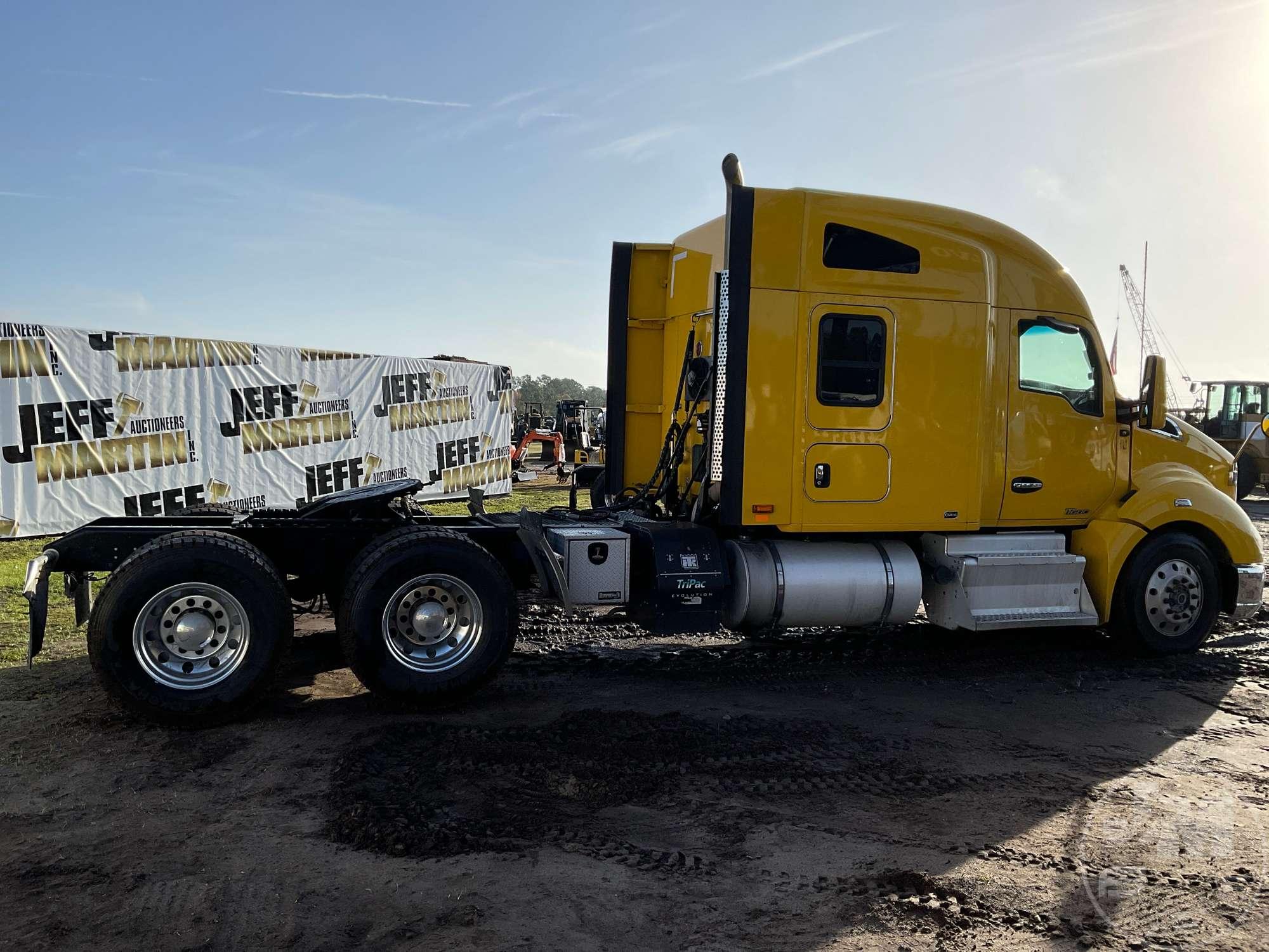 2017 KENWORTH T680 TANDEM AXLE TRUCK TRACTOR VIN: 1XKYDP9X6HJ176156