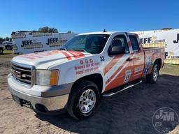 2008 GMC SIERRA EXTENDED CAB PICKUP VIN: 2GTEC19C481101669