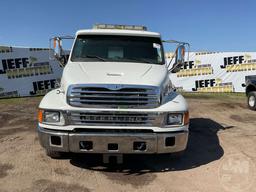 2010 STERLING TRUCK ACTERRA SINGLE AXLE REGULAR CAB FLATBED TRUCK VIN: 2FZACFDT3AAAN3337